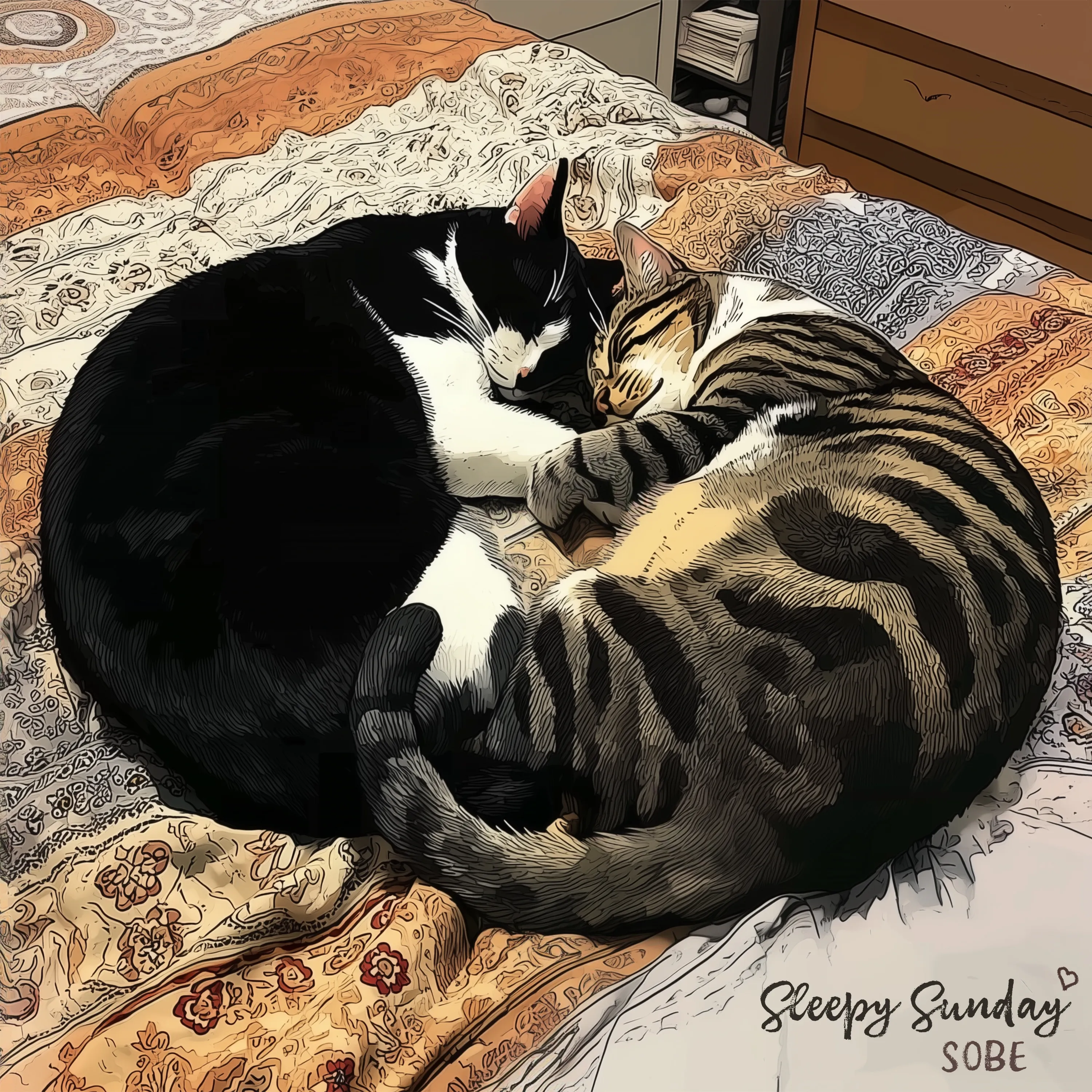 Sleepy Sunday cover art