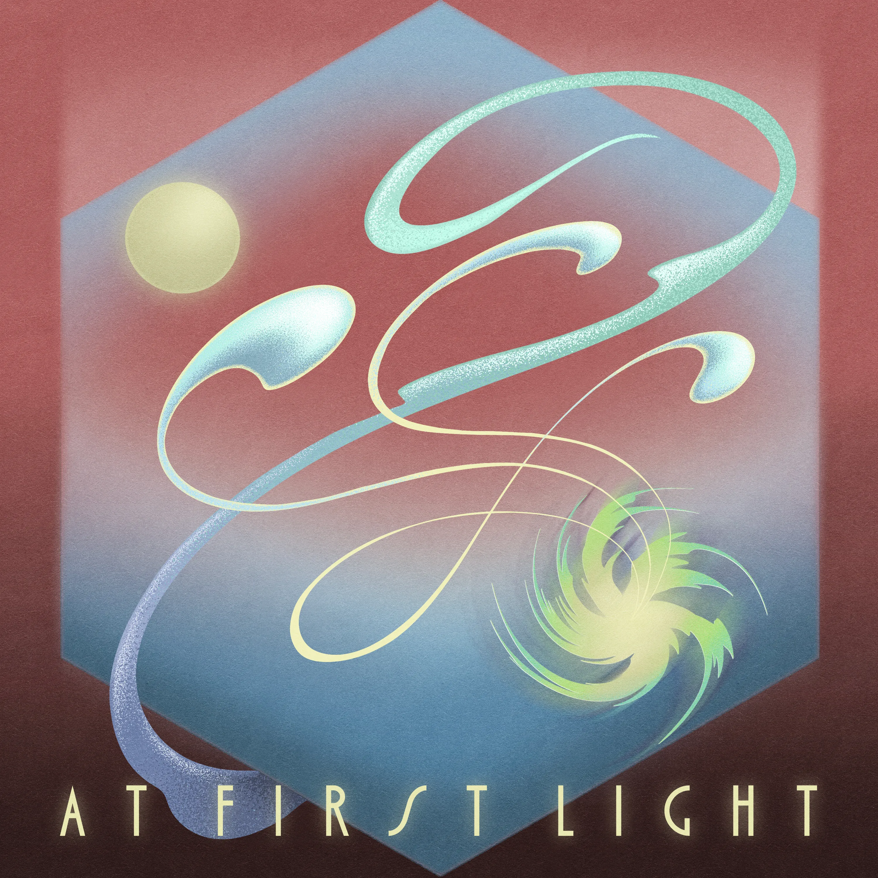 At First Light cover art